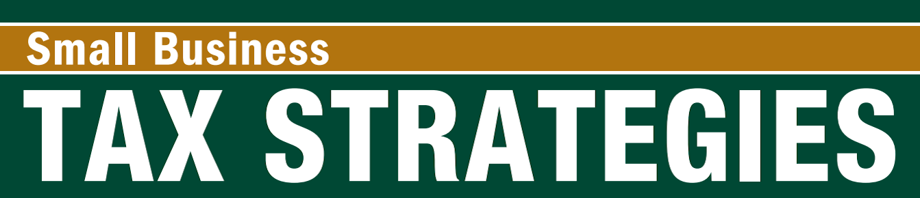 Small Business Tax Strategies